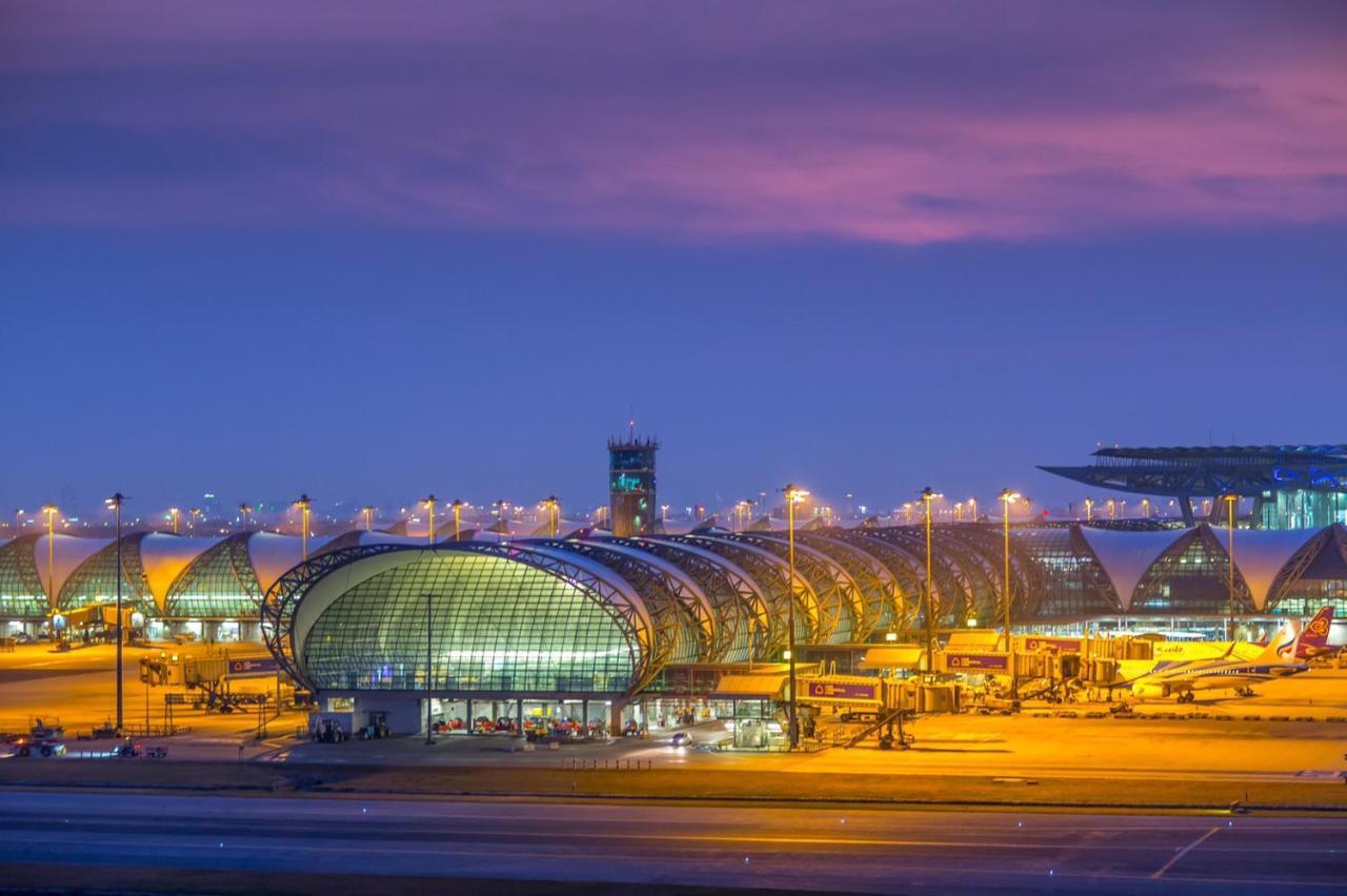 Go Inn Suvarnabhumi Airport 방콕 외부 사진