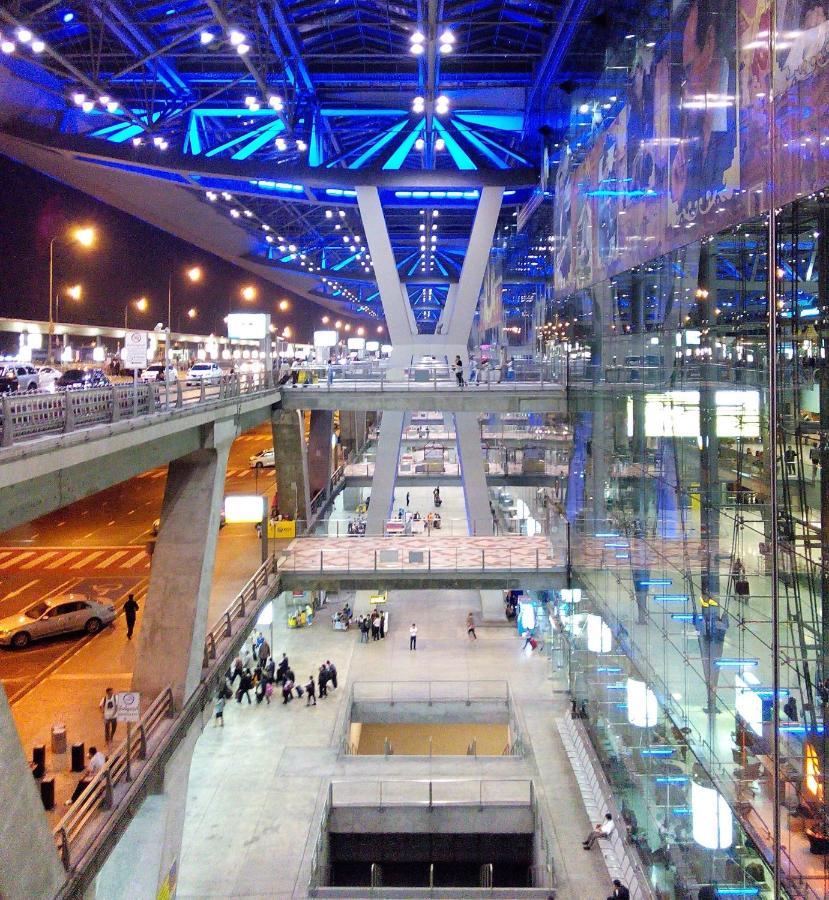 Go Inn Suvarnabhumi Airport 방콕 외부 사진