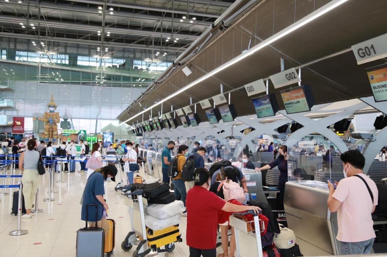 Go Inn Suvarnabhumi Airport 방콕 외부 사진
